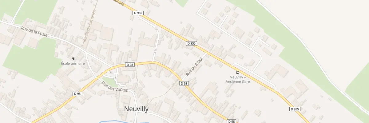 Plan du 27 Rue de la Liberté à Neuvilly