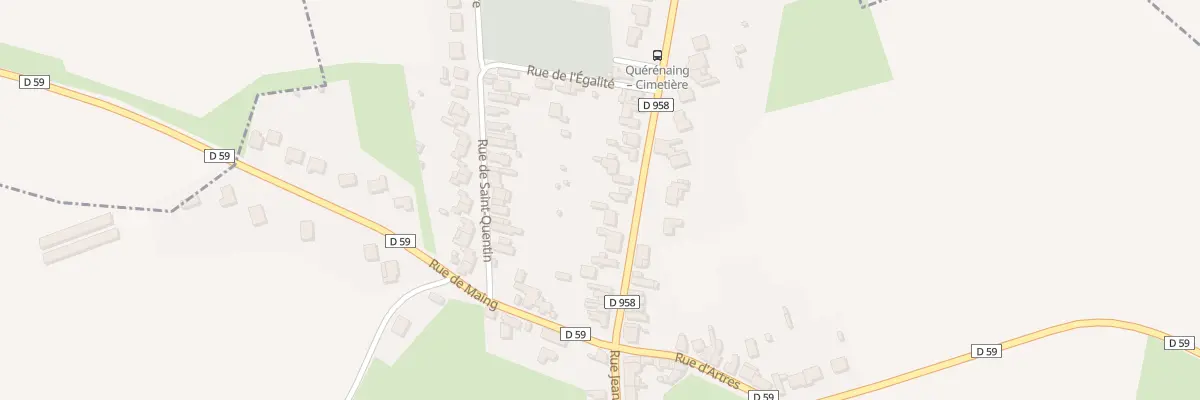 Plan du 48 Rue Jean Monnet à Quérénaing