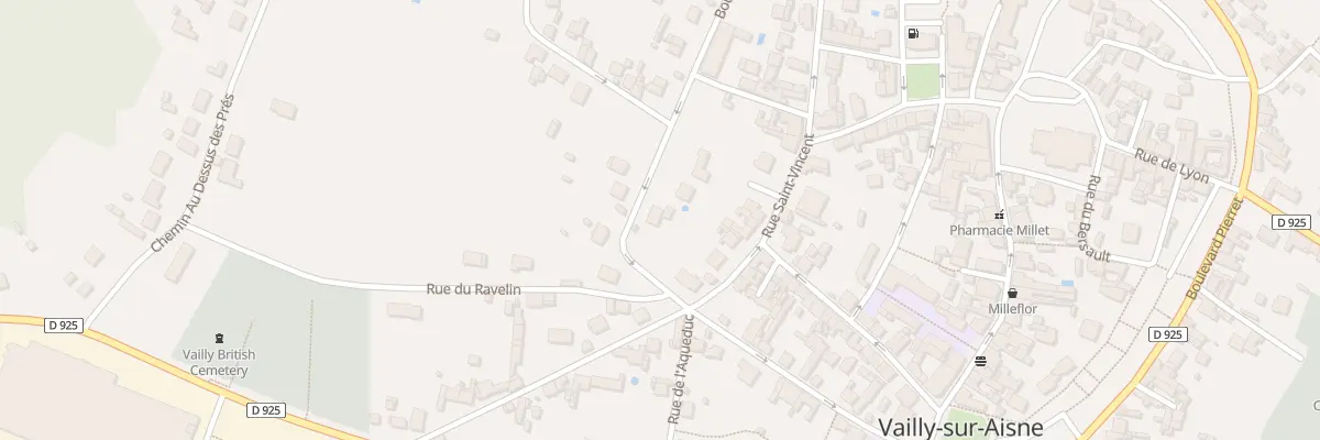 Plan du 38 Bd Cara Saint Cyr à Vailly-sur-Aisne