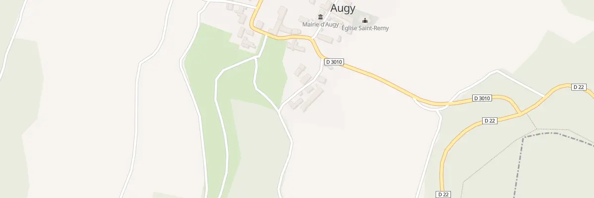 Plan du 13 Rue Grignette à Augy