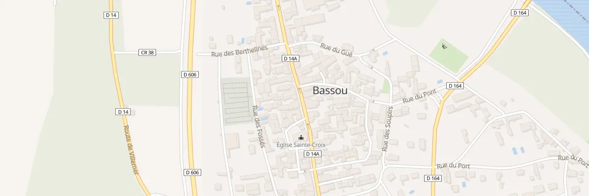 Plan du 67 Gr Grande Rue à Bassou
