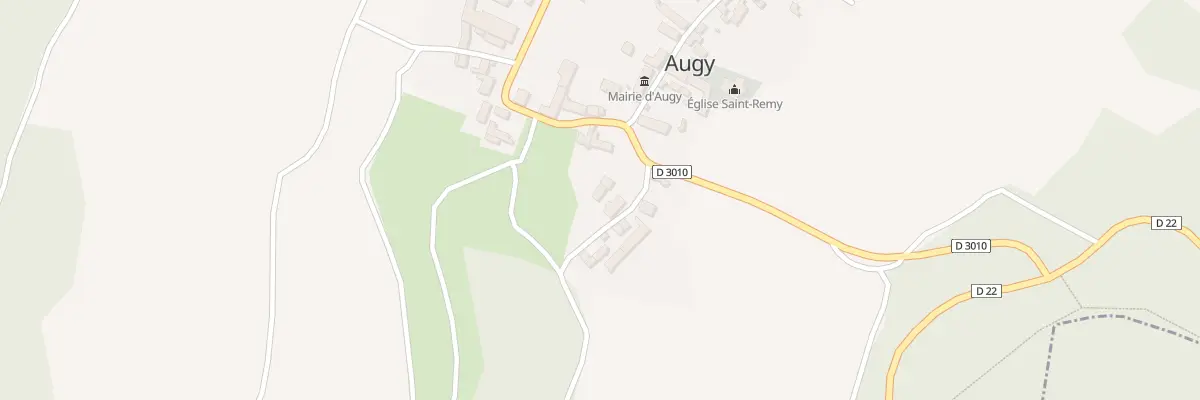 Plan du 6 Rue Grignette à Augy