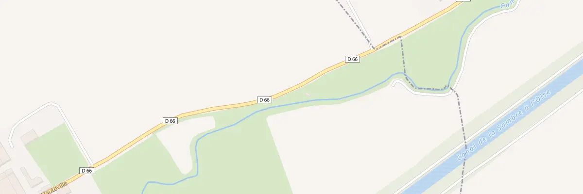 Plan du 5000 Rue de Hauteville à Bernot