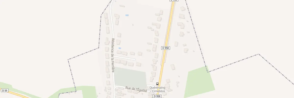 Plan du 26 Rue Jean Monnet à Quérénaing