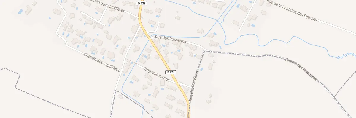 Plan du 477 Av du Pouget à Pouzols