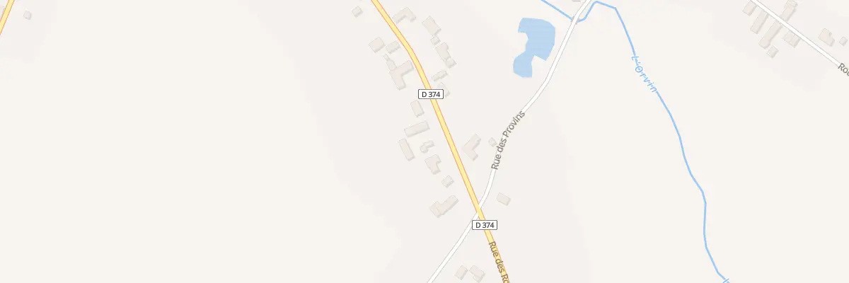 Plan du 14 Rue des Roises à Soligny-les-Étangs