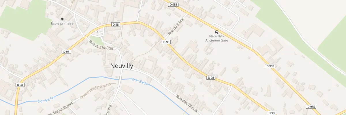 Plan du 32 Rue de la Liberté à Neuvilly
