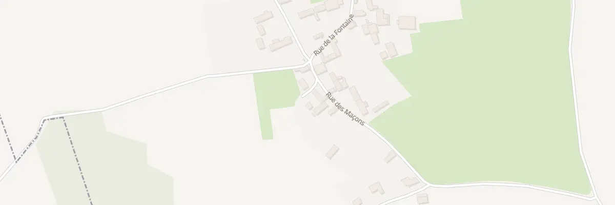 Plan du 4 Rle de Molincourt à Mécringes