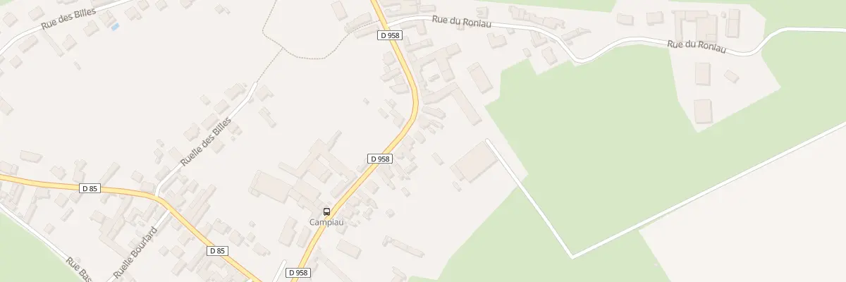 Plan du 228 Rue de Valenciennes à Vendegies-sur-Écaillon
