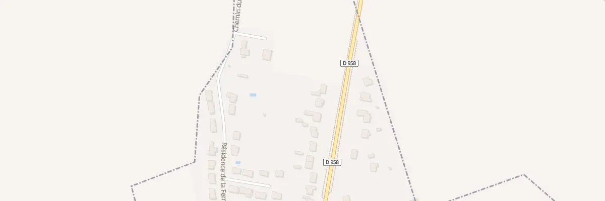 Plan du 16 Rue Jean Monnet à Quérénaing