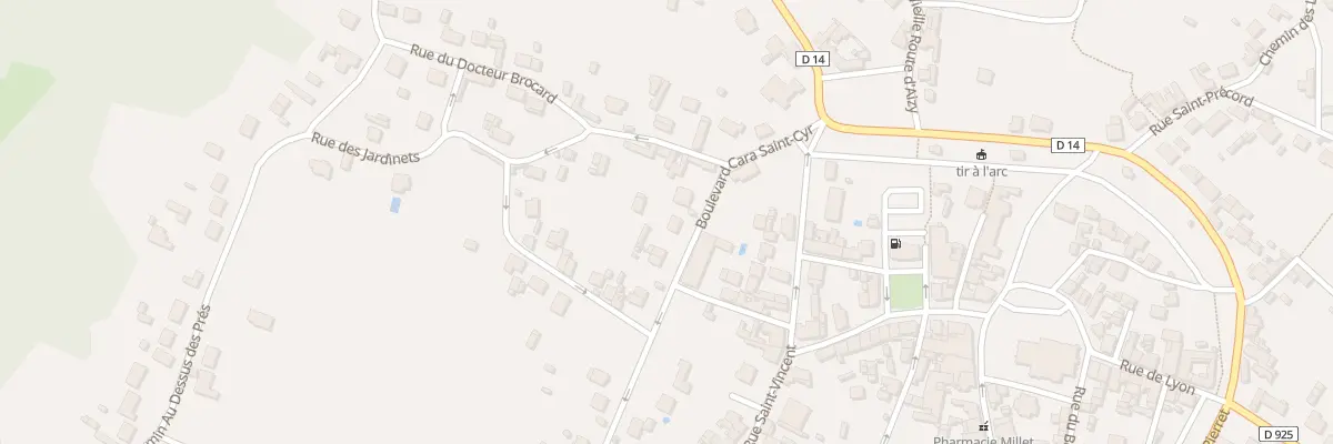 Plan du 31B Bd Cara Saint Cyr à Vailly-sur-Aisne