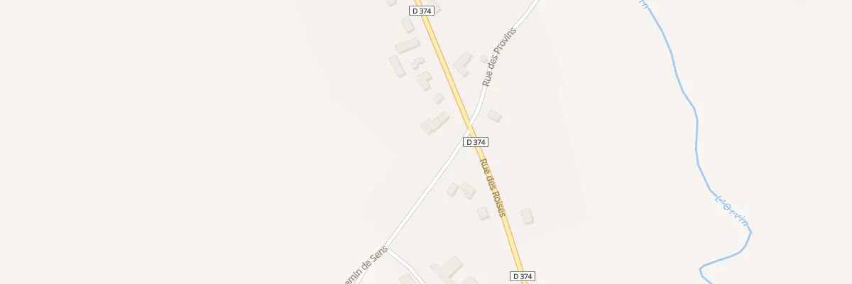 Plan du 20 Rue des Roises à Soligny-les-Étangs
