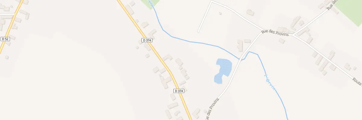 Plan du 11 Rue des Roises à Soligny-les-Étangs