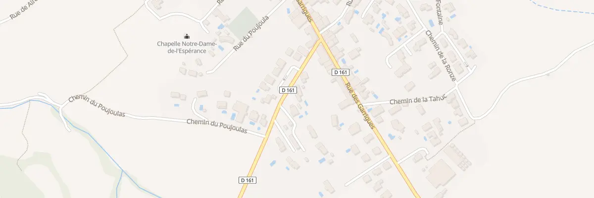 Plan du 7 Rue du Fournas à Saint-Pons-de-Mauchiens