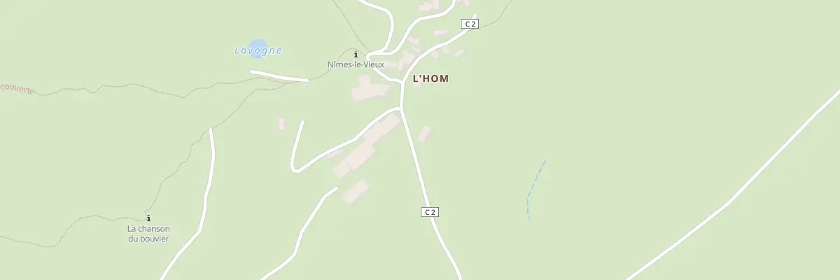 Plan du 5003 L’Hom à Fraissinet-de-Fourques