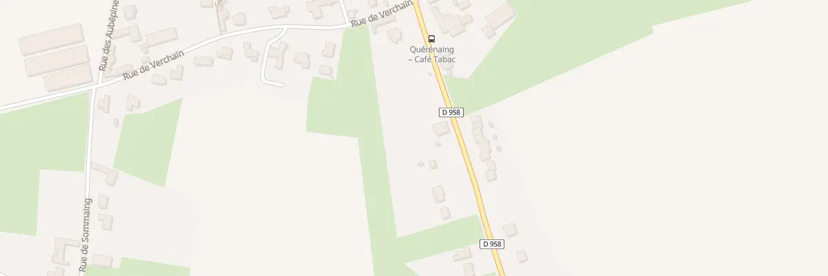 Plan du 122 Rue Jean Monnet à Quérénaing