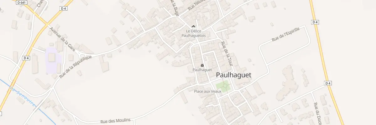 Plan du 9 Rue Charles Bonhoure à Paulhaguet