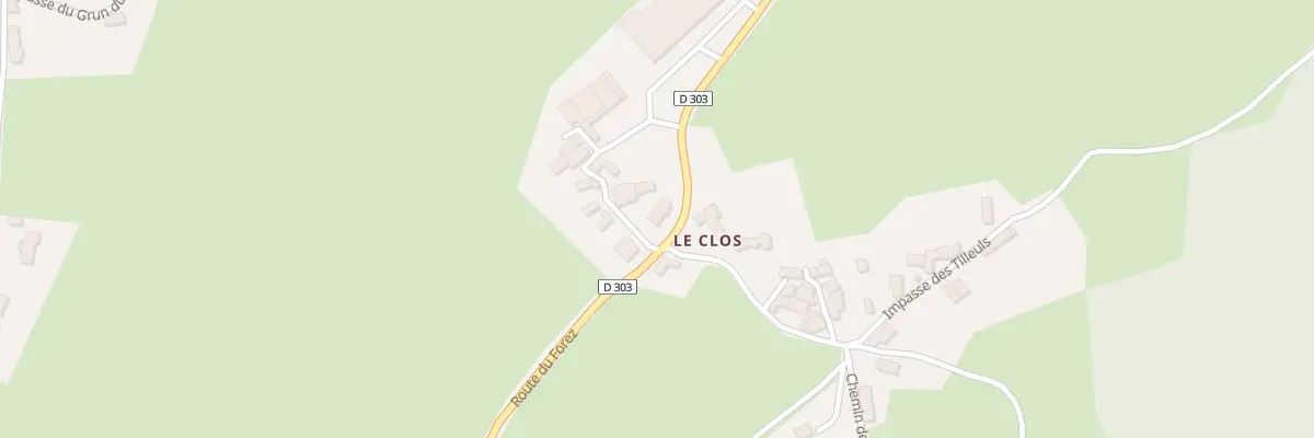 Plan du 5025 Le Clos Haut à Saint-Flour-l’Étang