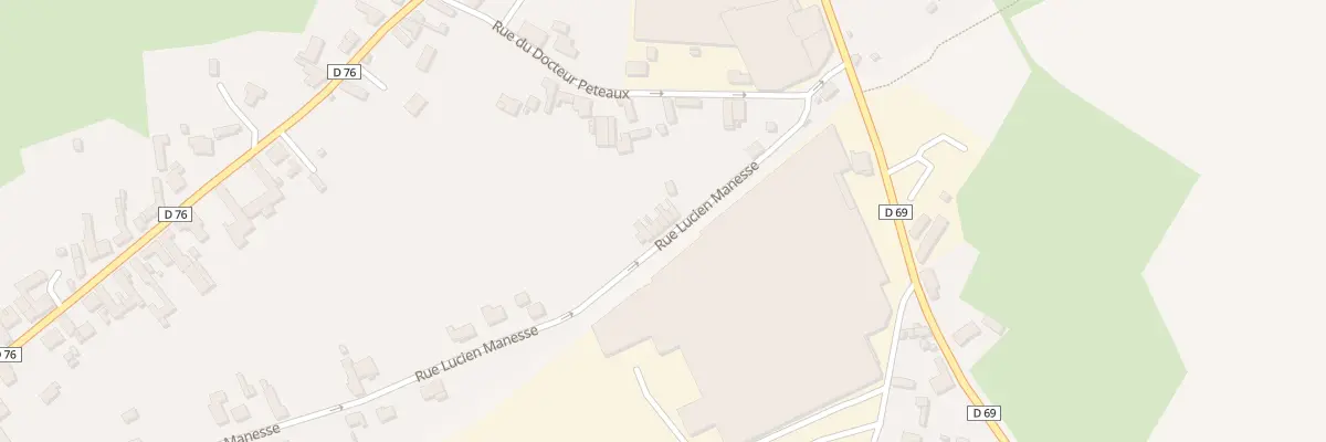 Plan du 5 Rue Lucien Manesse à Vaux-Andigny
