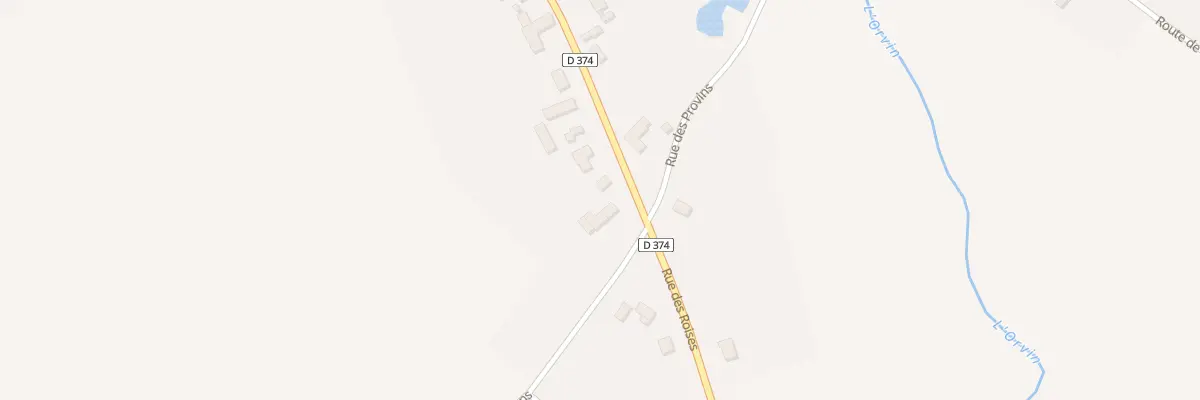 Plan du 16 Rue des Roises à Soligny-les-Étangs