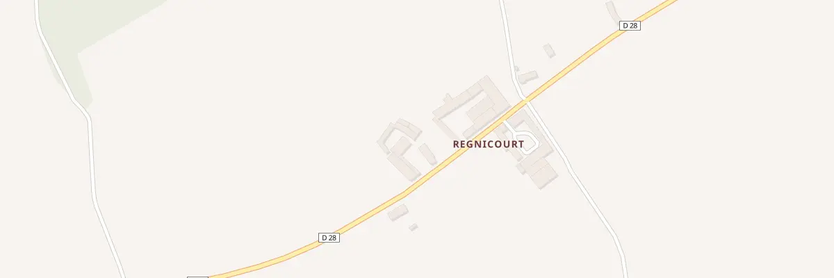 Plan du 6 Ham de Regnicourt à Vaux-Andigny