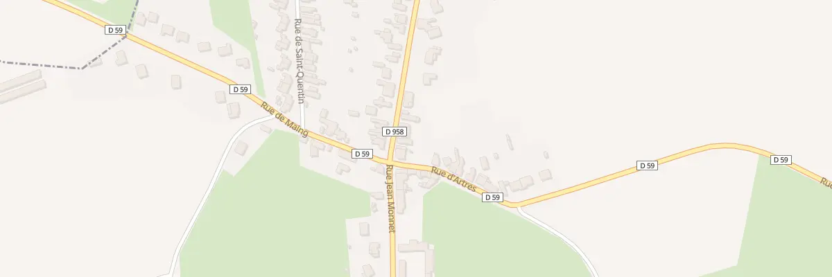 Plan du 37 Rue Jean Monnet à Quérénaing