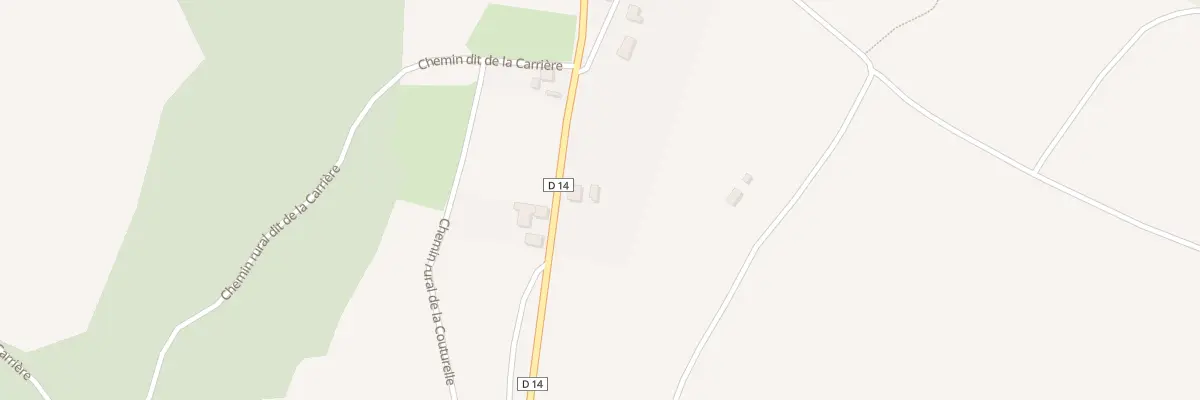 Plan du 3 Rte de Vailly à Aizy-Jouy