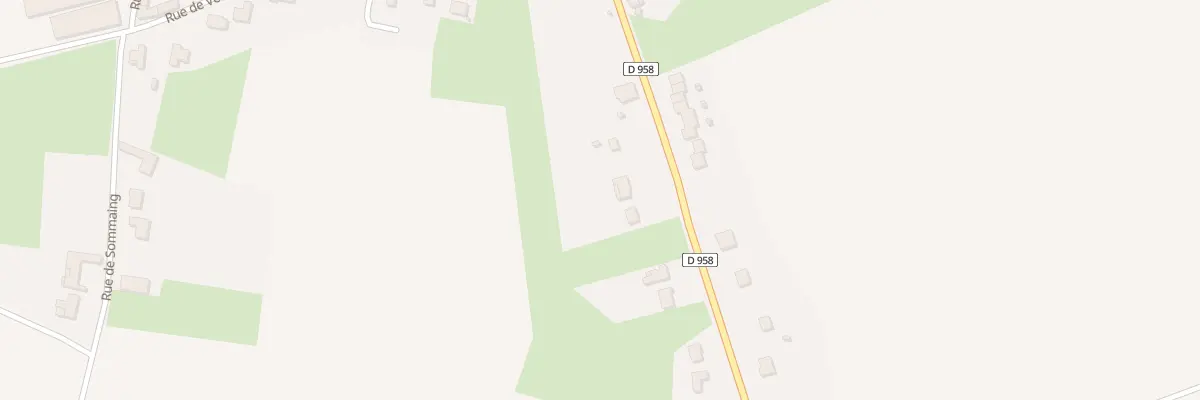 Plan du 126 Rue Jean Monnet à Quérénaing