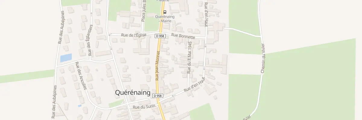 Plan du 4 Rue du 8 Mai 1945 à Quérénaing