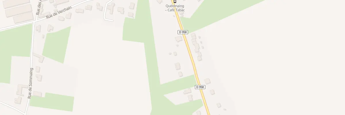 Plan du 124 Rue Jean Monnet à Quérénaing
