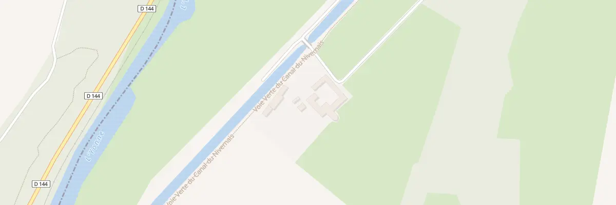 Plan du 145 Basseville à Pousseaux
