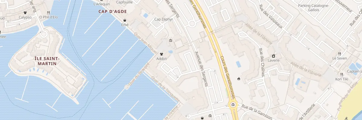 Plan du 7 Imp du Cabestan à Agde