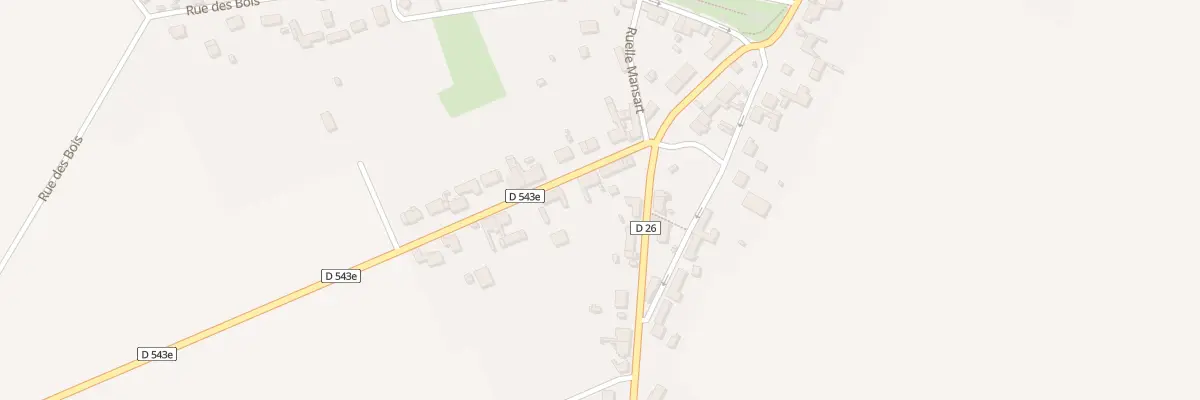 Plan du 4 Rue de Fourdrain à Couvron-et-Aumencourt