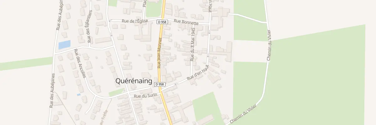 Plan du 10 Rue du 8 Mai 1945 à Quérénaing
