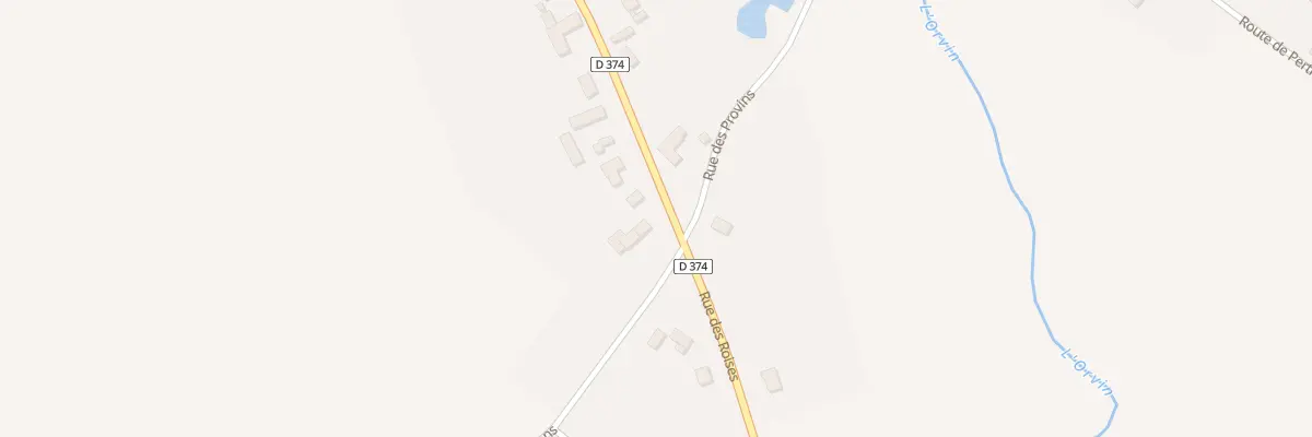 Plan du 18 Rue des Roises à Soligny-les-Étangs