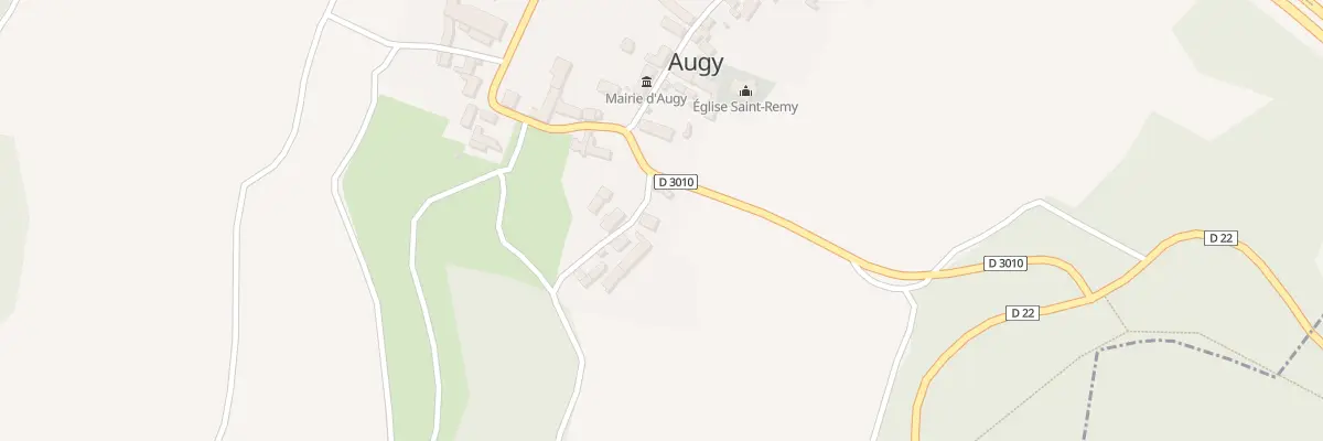 Plan du 5 Rue Grignette à Augy