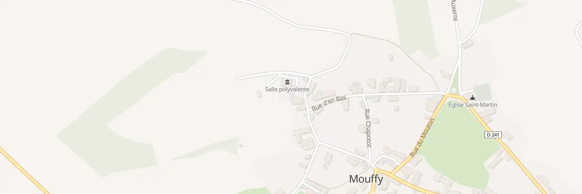 Plan du 17 Rue des Marets à Mouffy