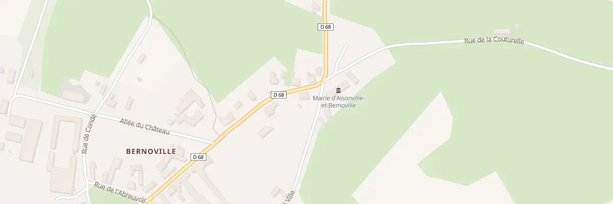 Plan du 11 Rue P de Martimprey à Aisonville-et-Bernoville