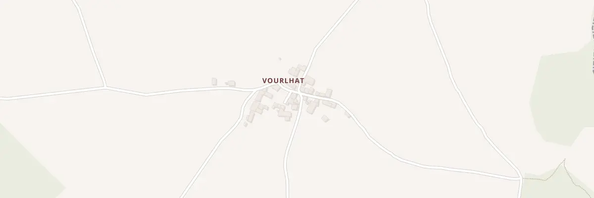 Plan du 5118 Vourlhat à Frugières-le-Pin