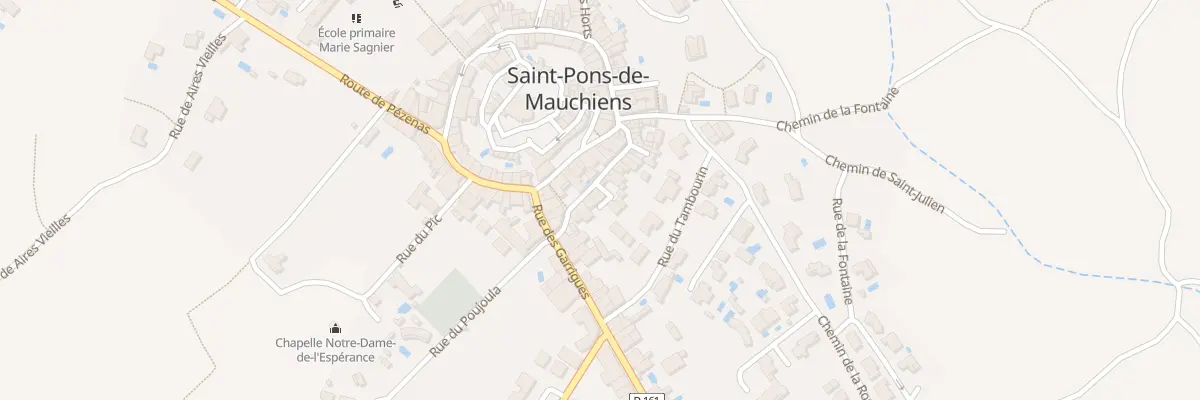 Plan du 37 Rue de la Traversette à Saint-Pons-de-Mauchiens
