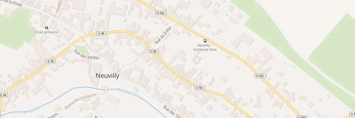 Plan du 37 Rue de la Liberté à Neuvilly