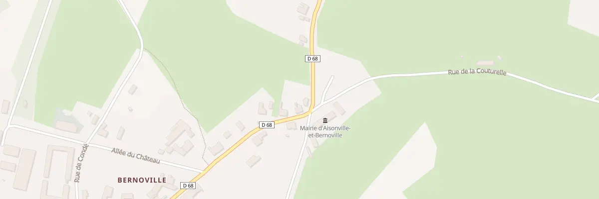 Plan du 26 Rue P de Martimprey à Aisonville-et-Bernoville