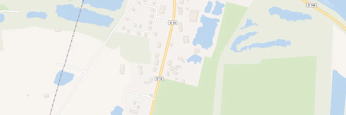 Plan du 21 Rue de Bois-morin à Presles-et-Boves