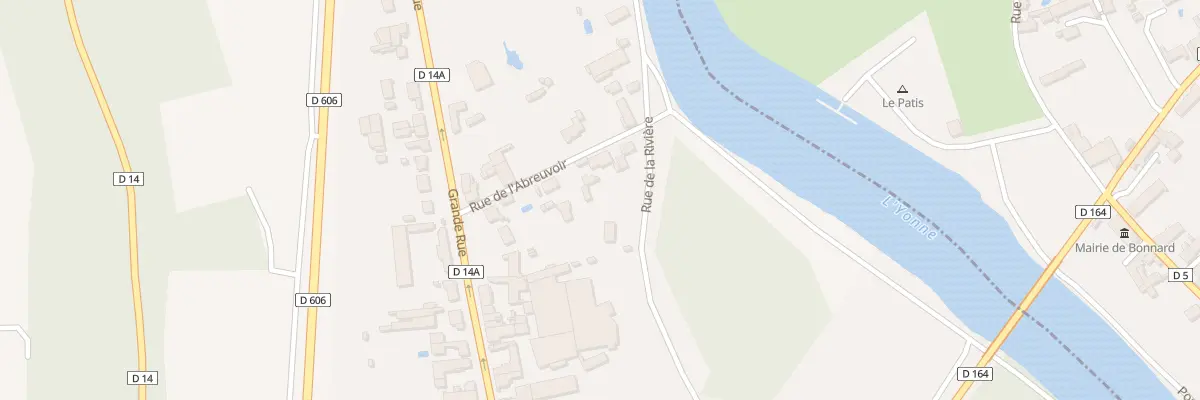 Plan du 21 Rue de la Rivière à Bassou
