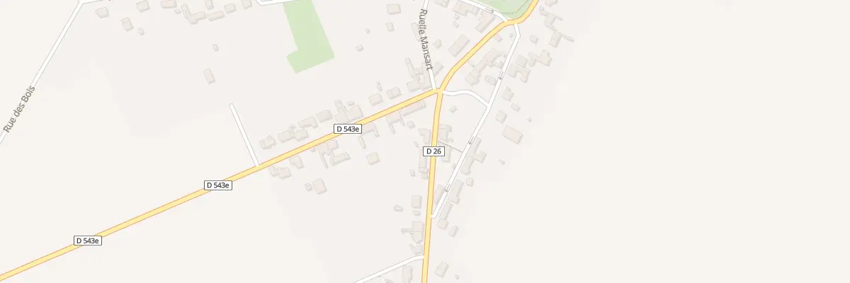 Plan du 4 Rue de la Gare à Couvron-et-Aumencourt