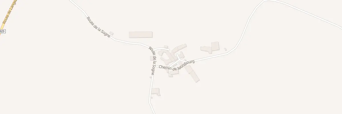 Plan du 25 Imp du Barratier à Venteuges