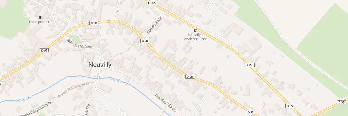 Plan du 41 Rue de la Liberté à Neuvilly