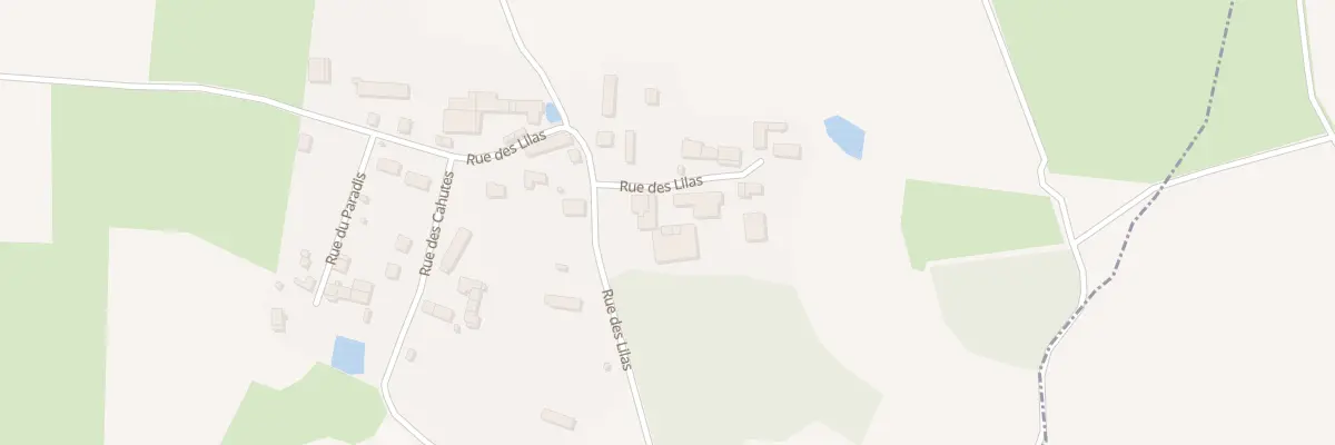 Plan du 9 Rue des Lilas à Dhuys et Morin-en-Brie