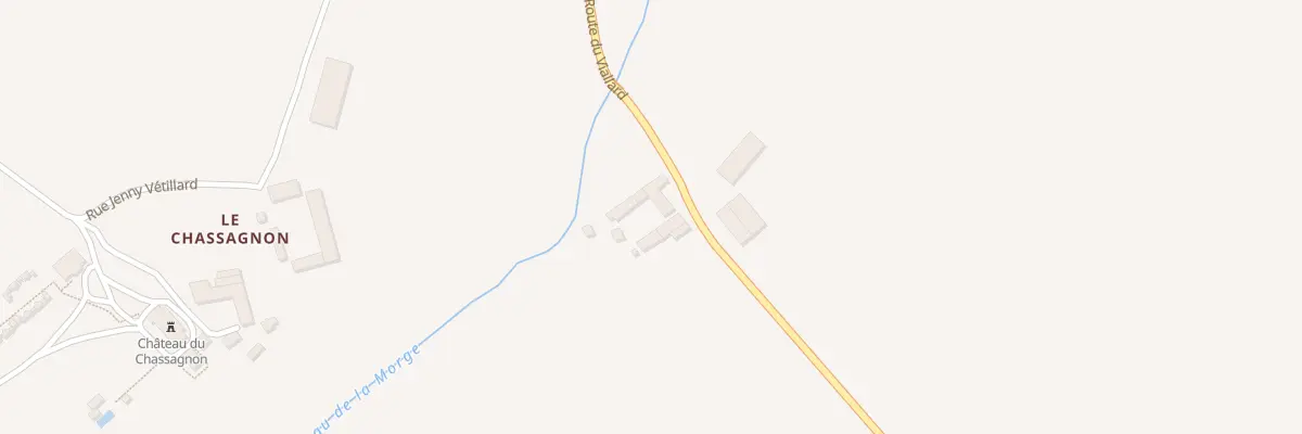 Plan du 5161 Le Viallard à Mazeyrat-d’Allier