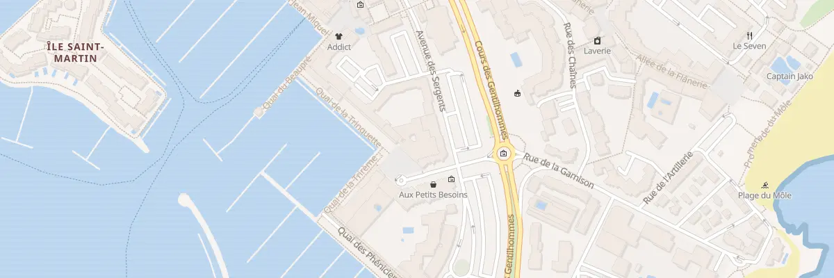 Plan du 4 Imp du Globe à Agde